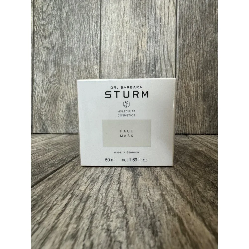 NEW Sealed In Box Dr Barbara Sturm Face Mask 50mL / 1.69oz